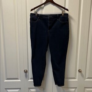 Chicos So Slimming Girlfriend So Slim Ankle Dark Blue Women's Jeans